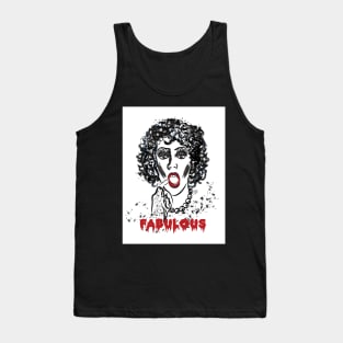 Fabulous Dr. Frank-N-Furter Tank Top